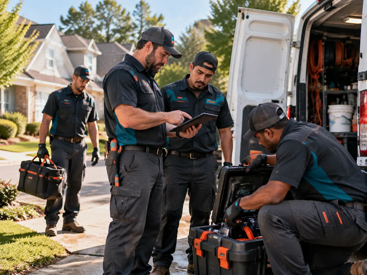 Clogged Drain Service in Lebanon, OK near me